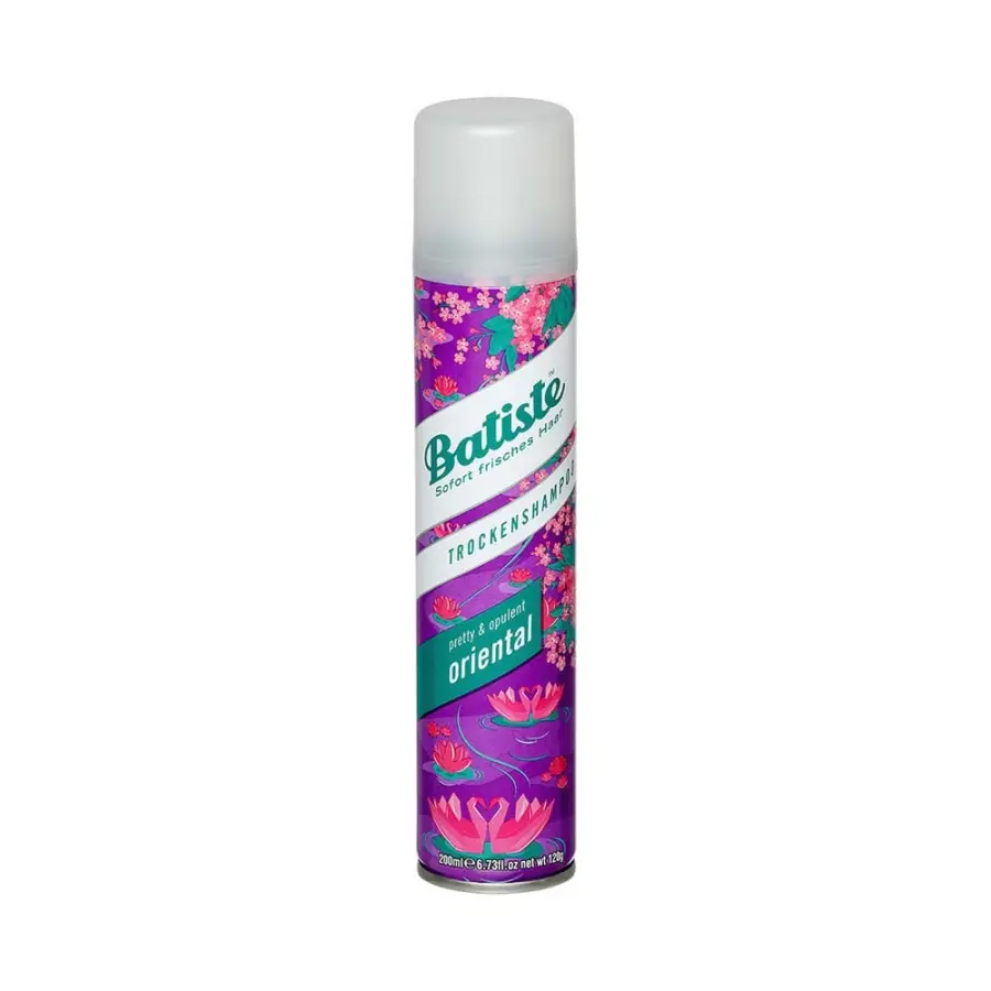 Batiste Dry Shampoo Oriental 200 ml POŠKOZENÝ OBAL