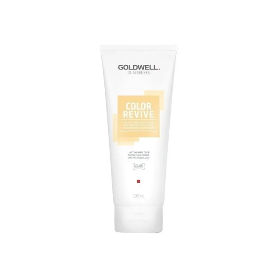 PO Goldwell Dualsenses Color Revive Color Conditioner Light Warm Blonde 200 ml POŠKOZENÉ