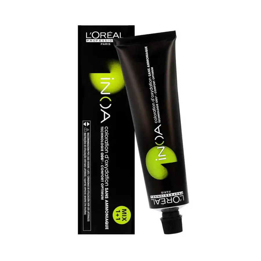 L'Oréal Professionnel Inoa 9.1 60 ml POŠKOZENÝ OBAL