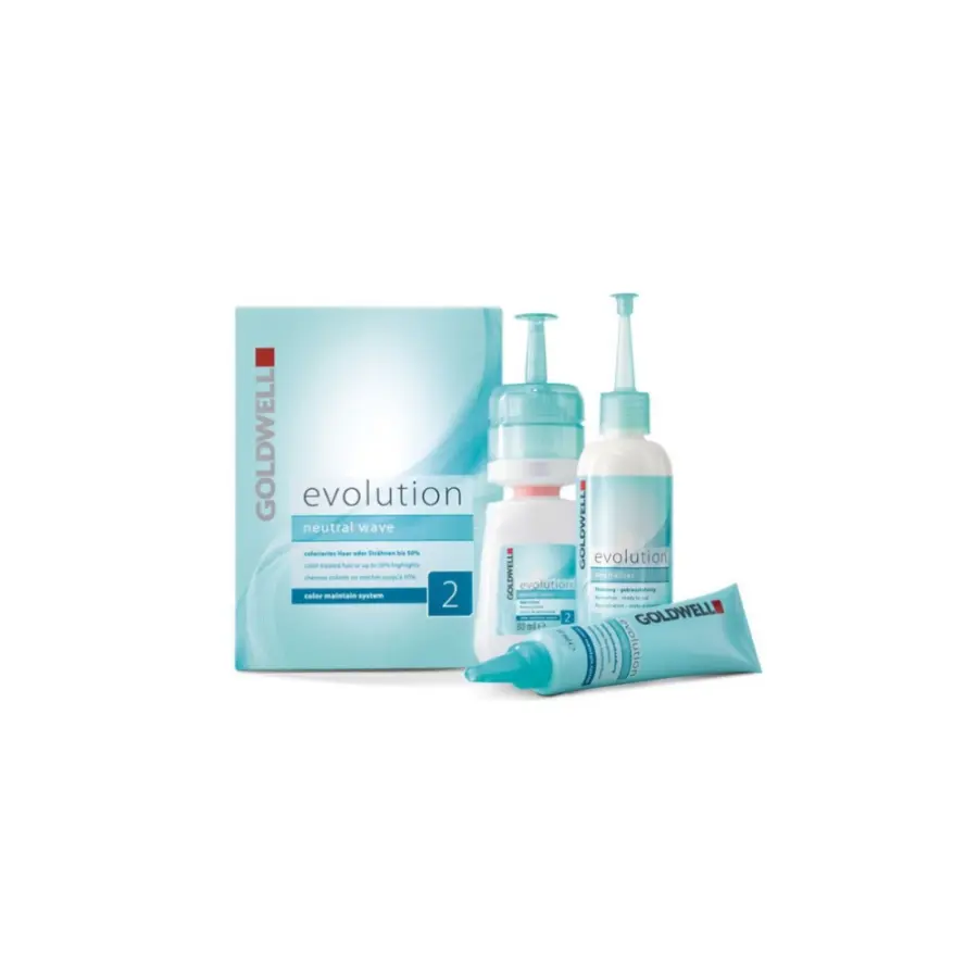 PO Goldwell Evolution Neutral Wave Set No. 2 POŠKOZENÉ