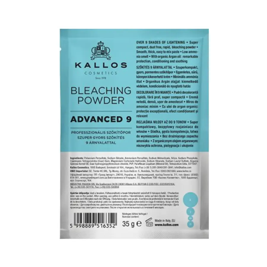 Kallos Advanced 9 melír 35g