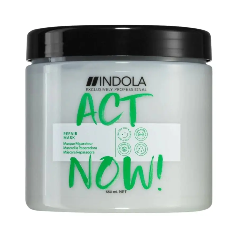 Indola ACT NOW Repair Treatment Mask 650ml