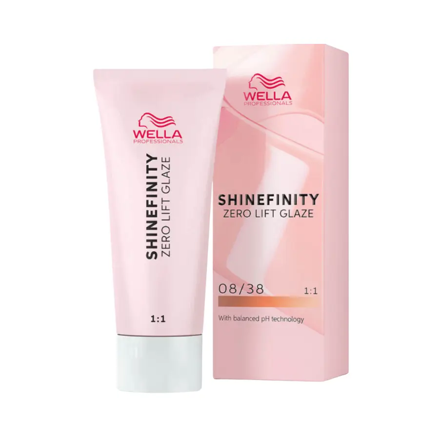 Wella Professionals Shinefinity Zero Lift Glaze Warm  08/38, 60ml