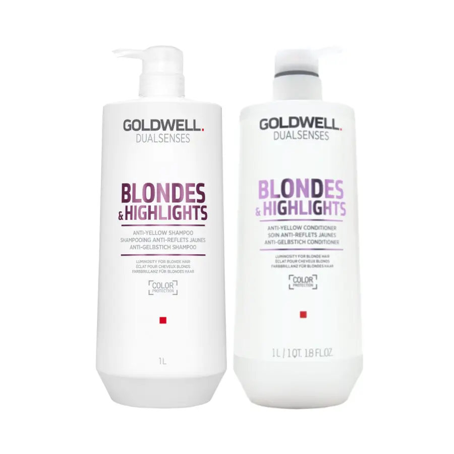 Goldwell Dualsenses Blondes&Highlights Anti-Yellow Kit