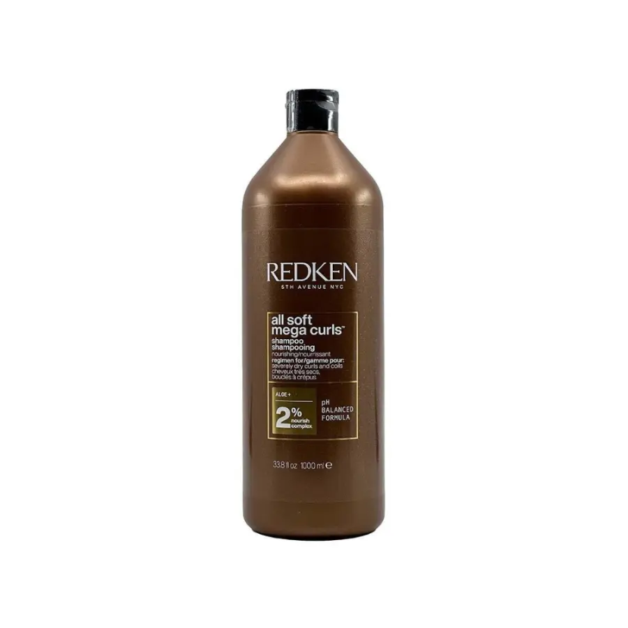 REDKEN ALL SOFT MEGA CURLS SHAMPOO 1000ML