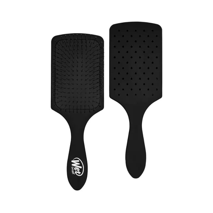 Wet Brush Pro Paddle Detangler Black