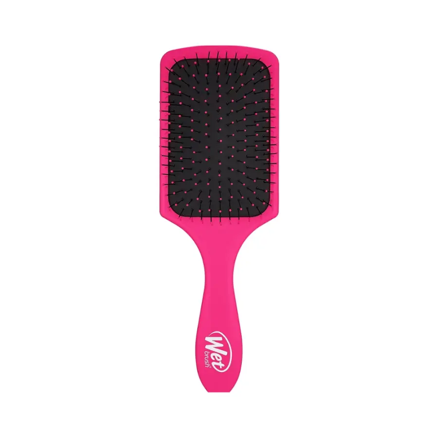 Wet Brush Paddle Detangler Pink