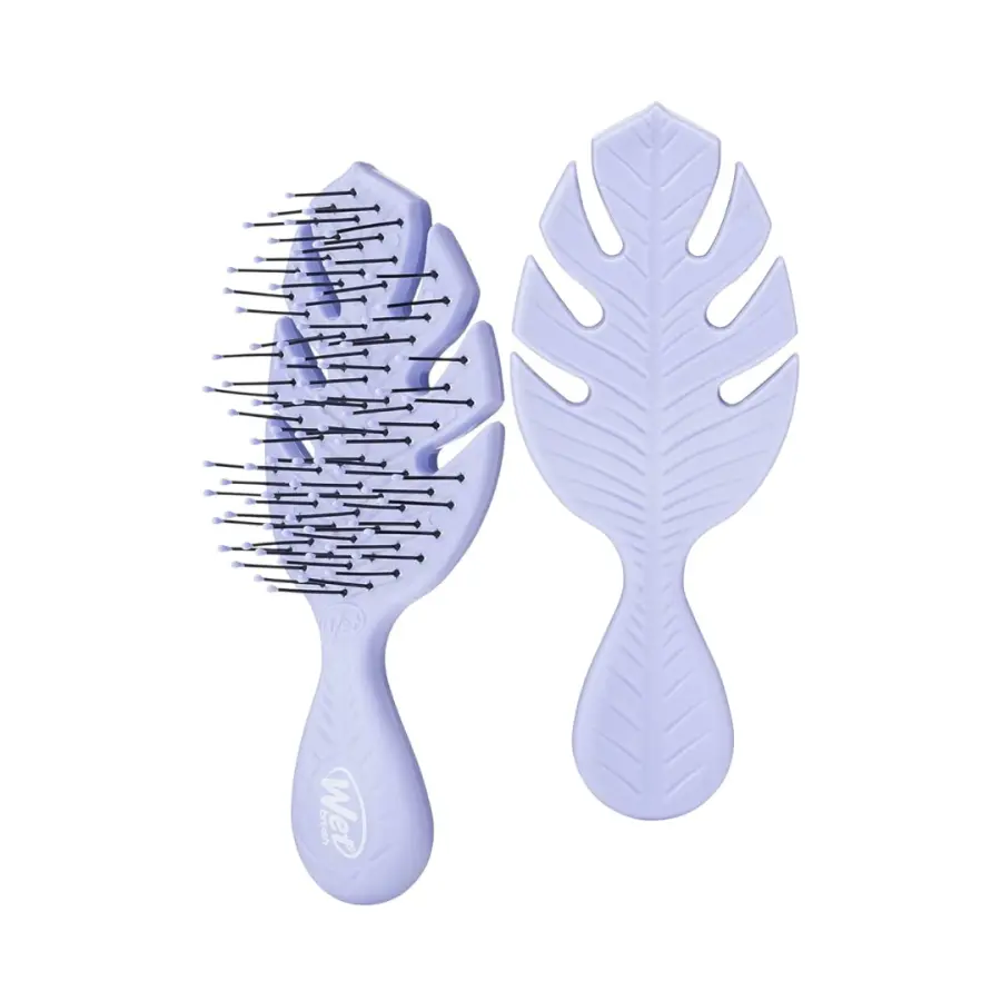 Wet Brush Go Green Mini Detangler Lavender