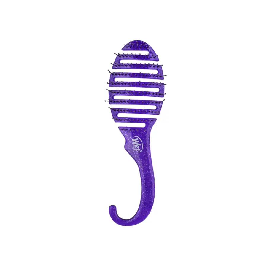 Wet Brush Shower Glitter Detangler Purple