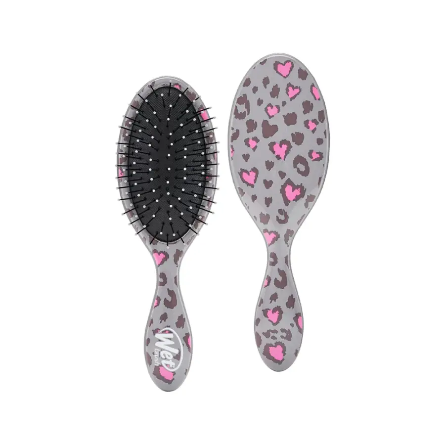 Wet Brush Midi Kids Detangler Leopard