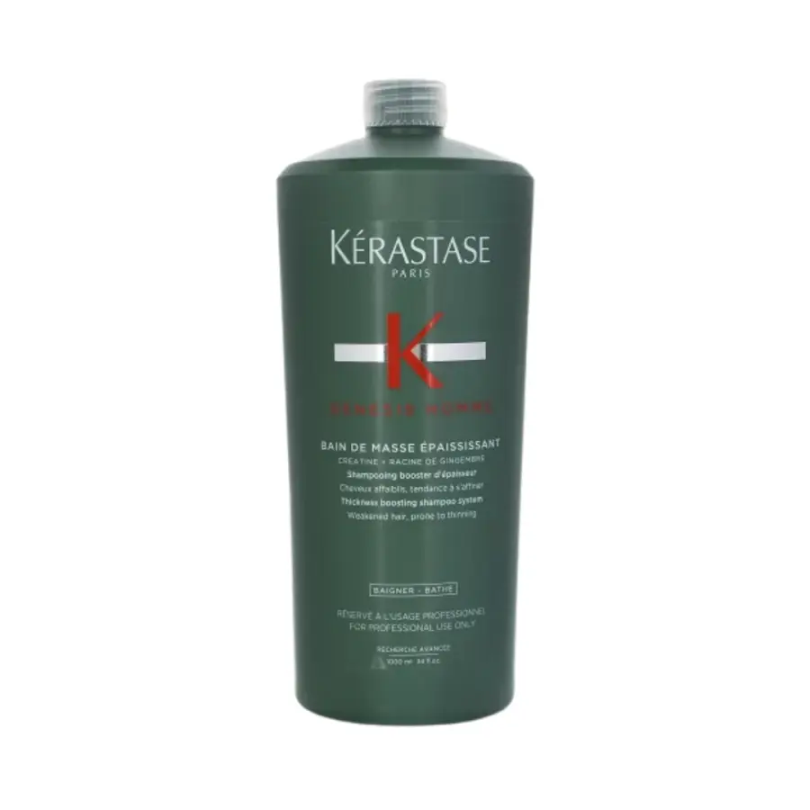 KÉRASTASE Genesis Homme Thickness Boosting Shampoo 1000 ml