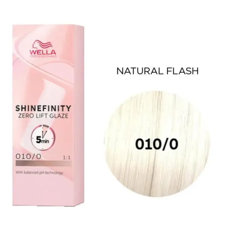 Wella Professionals Shinefinity Zero Lift Glaze 60 ml - 010/0