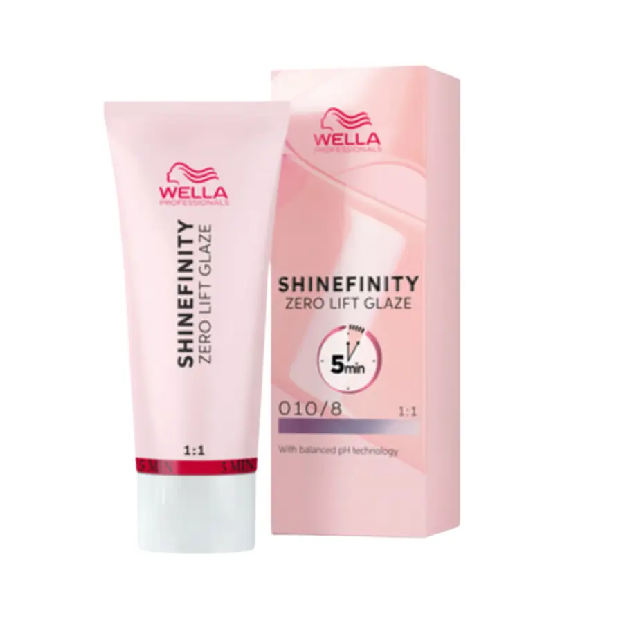 Wella Professionals Shinefinity Zero Lift Glaze 010/8 60 ml