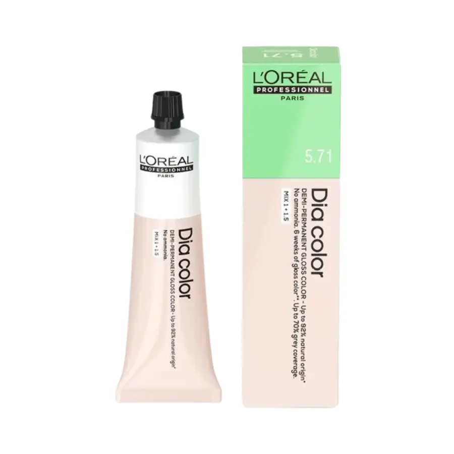 L'ORÉAL PROFESSIONNEL DIA COLOR 5.71 60ML