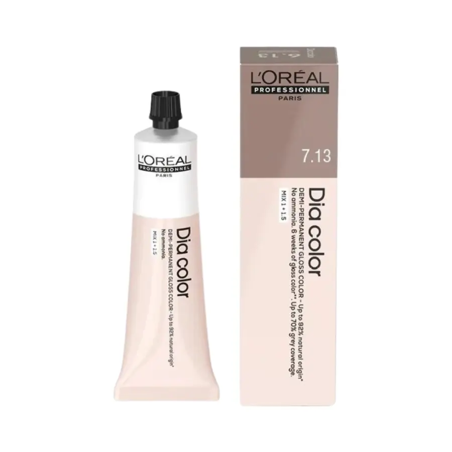 L'ORÉAL PROFESSIONNEL DIA COLOR 7.13 60ML