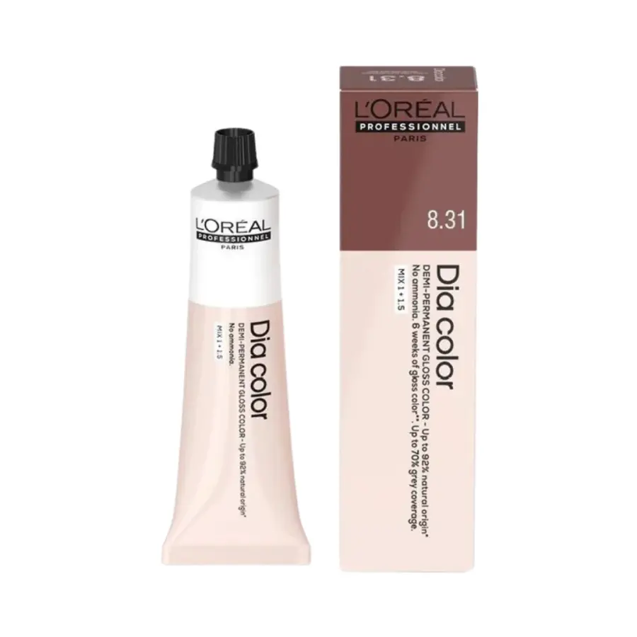 L'ORÉAL PROFESSIONNEL DIA COLOR 8.31 60 ml