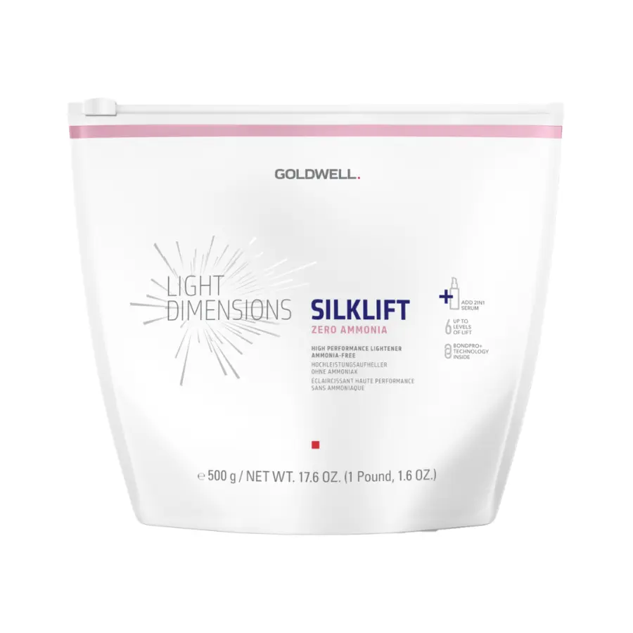 Goldwell Light Dimensions Silklift Zero Amonia Lightener 500 g