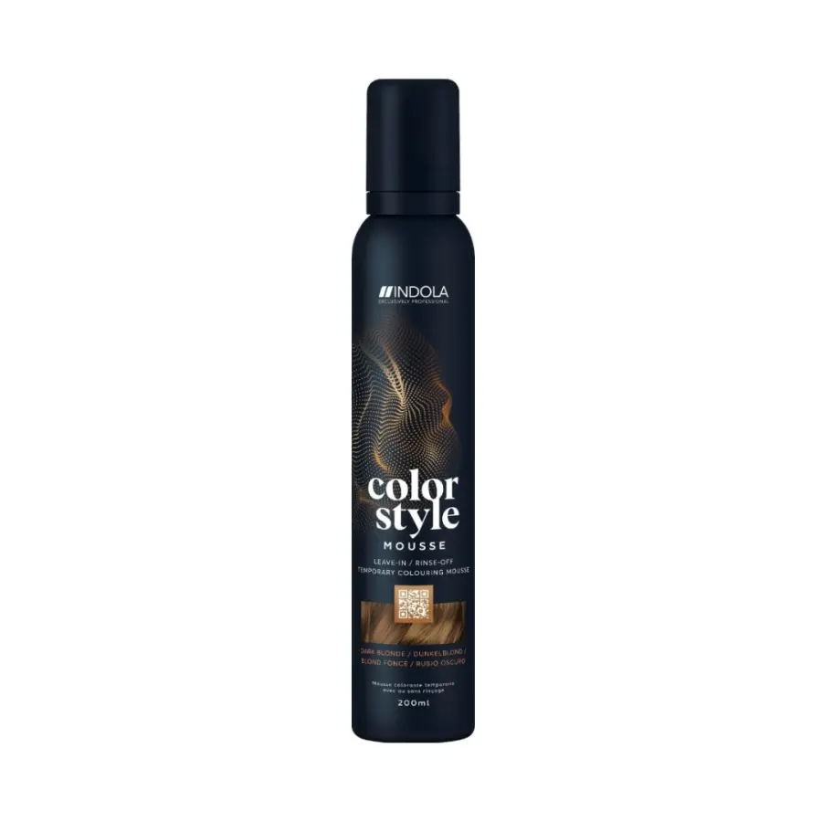 Color Style Mousse DARK BLONDE 200 ML