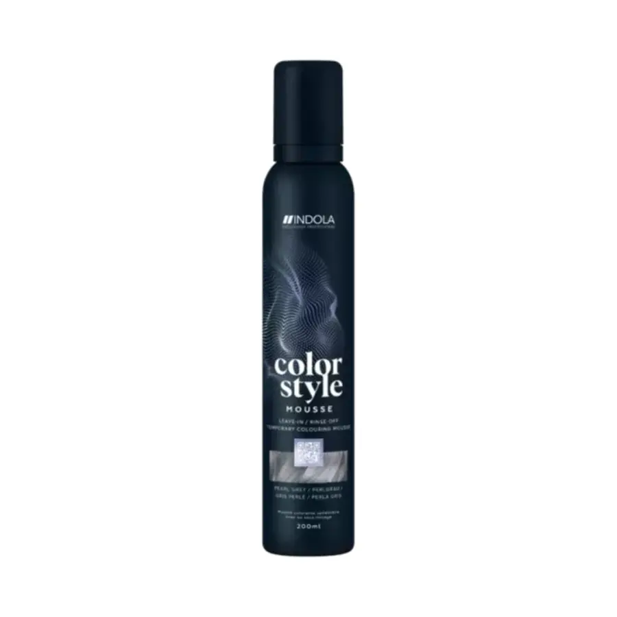 Color Style Mousse PEARL GREY 200 ML