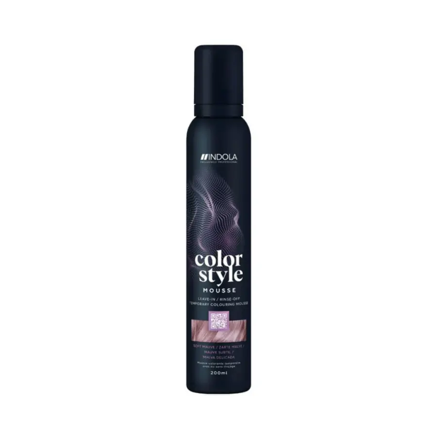 Color Style Mousse SOFT MAUVE 200 ML