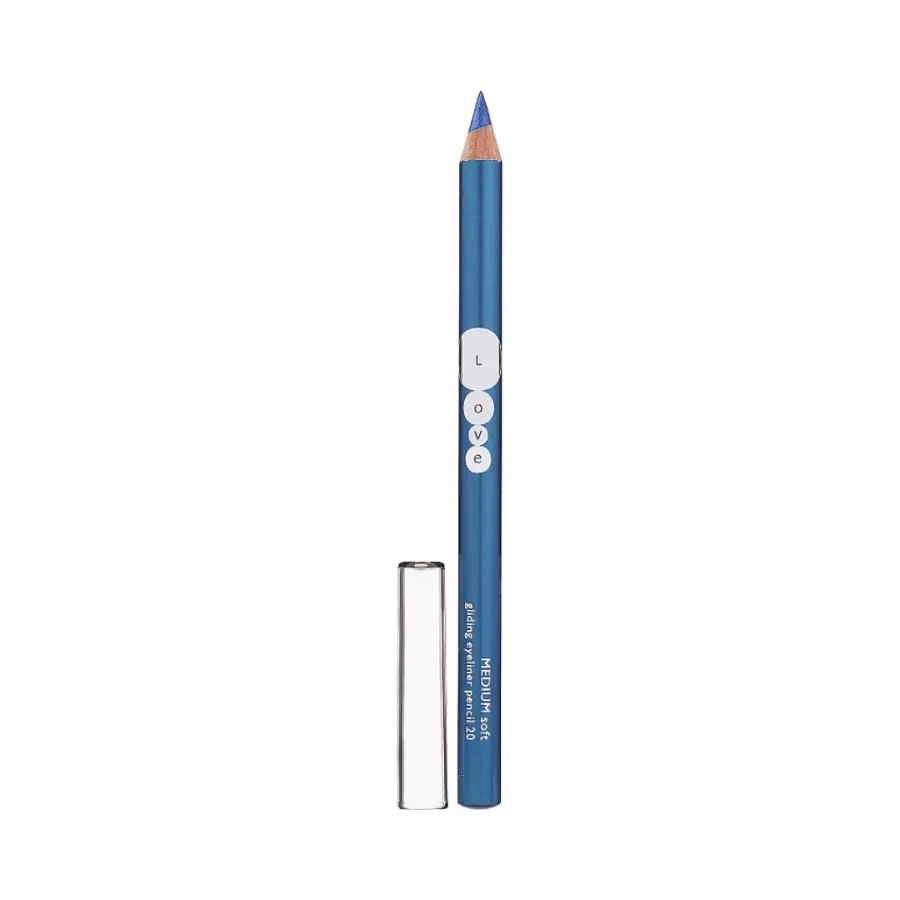 KALLOS LOVE soft eyeliner pencil 20 Blue