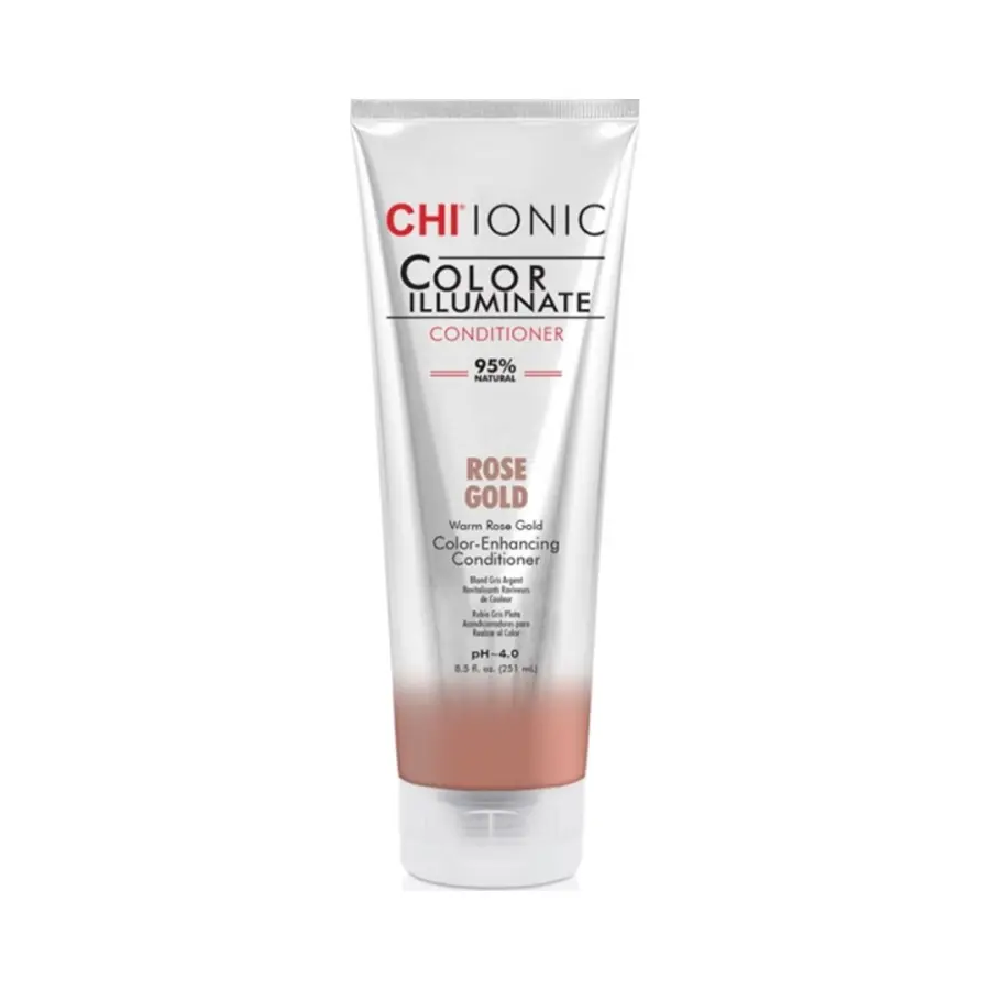 Farouk System CHI Ionic Color Illuminate Conditioner Rose Gold 251 ml