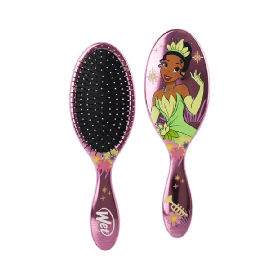 Wet Brush Original Detangler Disney Princess Wholehearted Tiana Light Purple