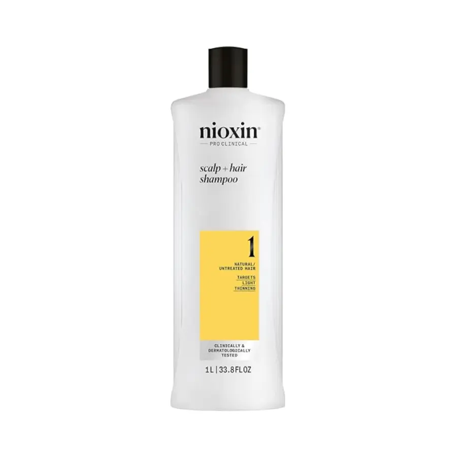 Nioxin Scalp + Hair Shampoo System 1 1000 ml