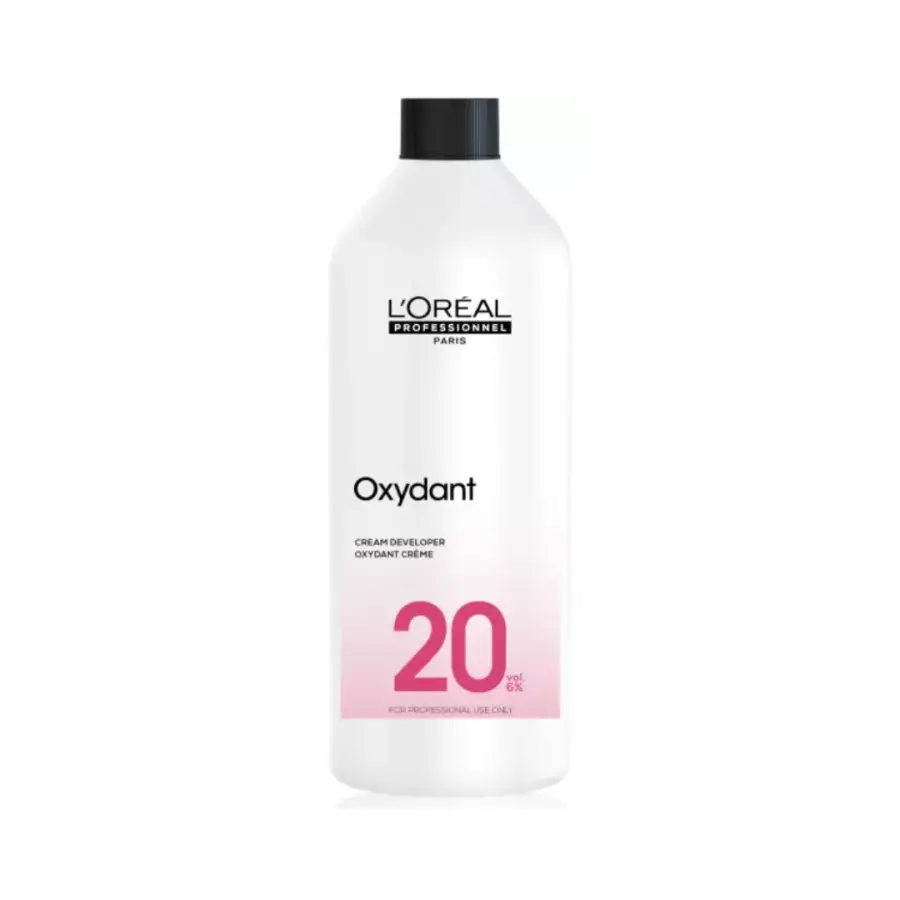 L'Oréal Professionnel Oxydant Creme 1000 ml - 6% 20 Vol.