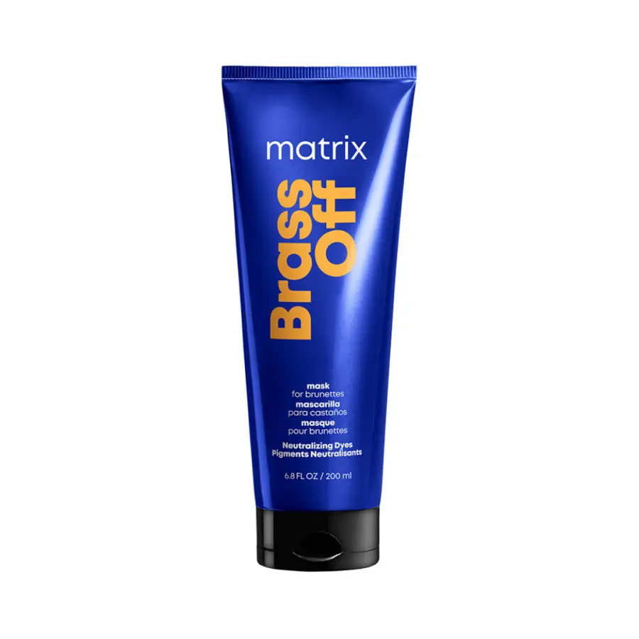 Matrix Total Results Brass Off Neutralization Mask 200 ml