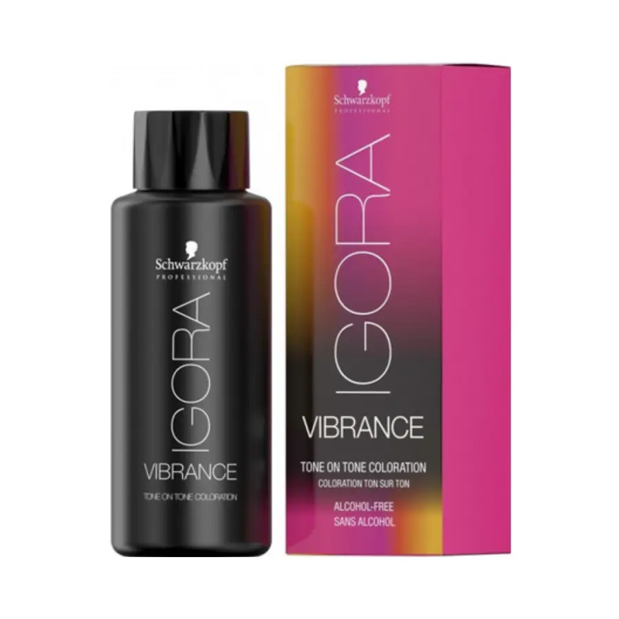 Schwarzkopf Professional Vibrance Tone On Tone Color 7-0 60ml