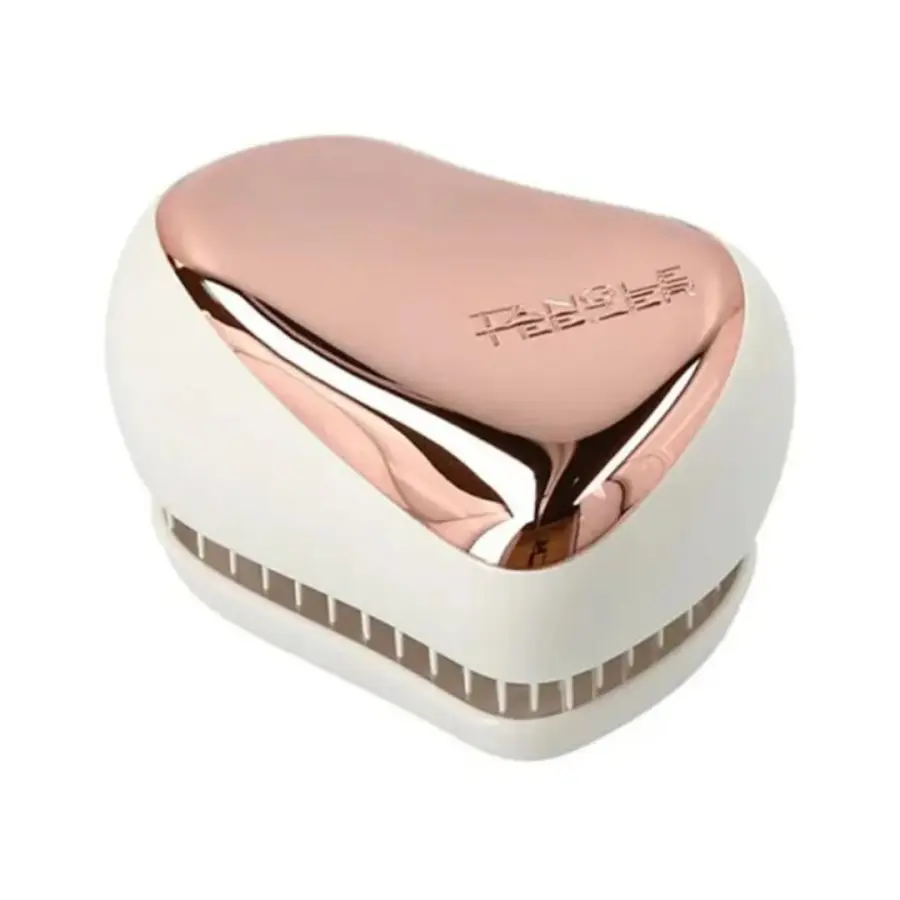 Tangle Teezer Compact Styler Rose Gold Cream