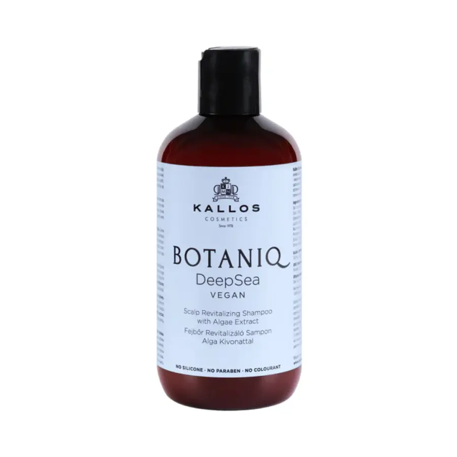 Kallos BOTANIQ Deep Sea Scalp Revitalizing Shampoo 300 ml