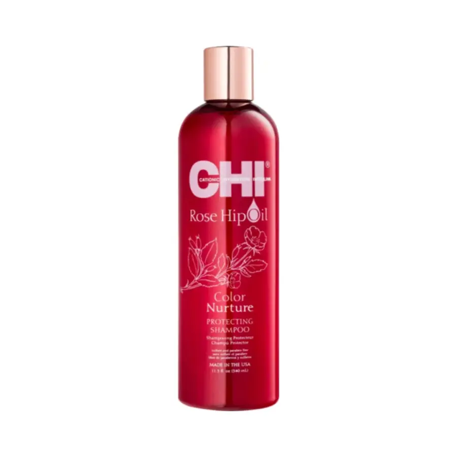 Farouk CHI Rose Hip Oil Protecting Shampoo 340 ml