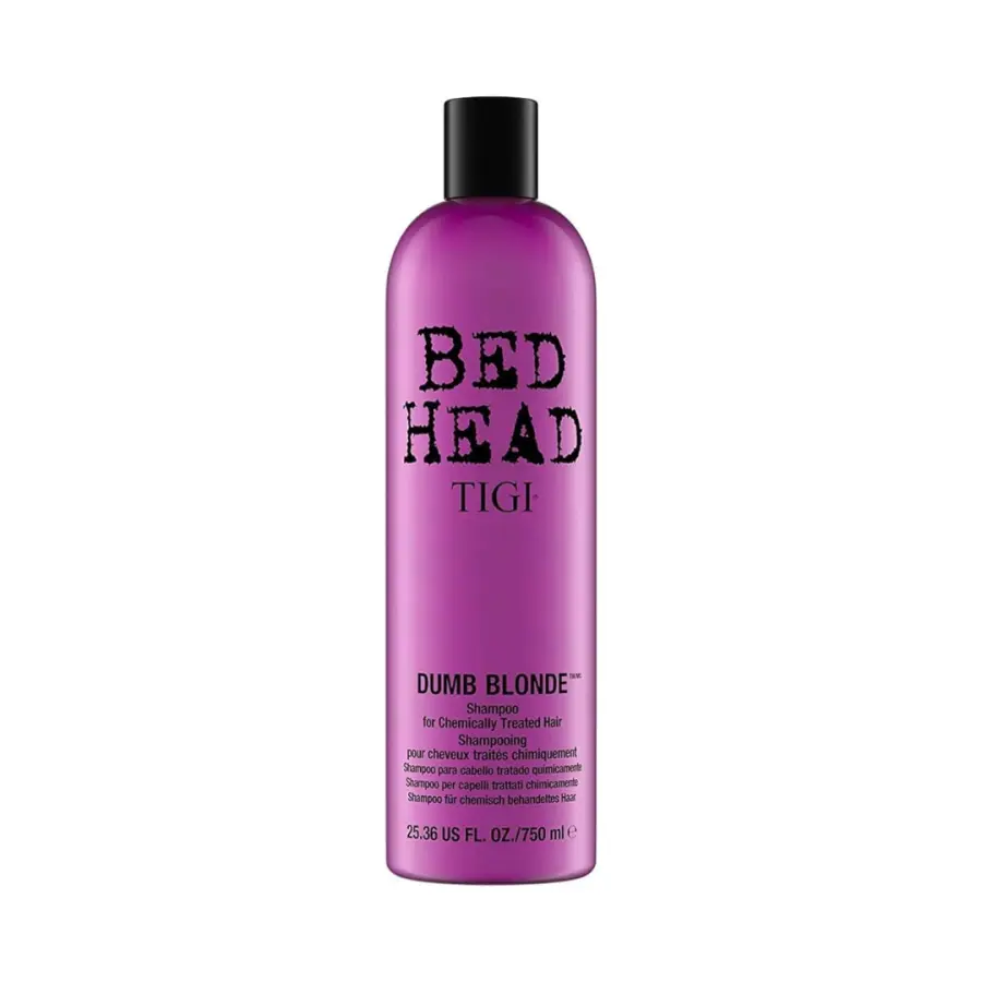 TIGI Bed Head Dumb Blonde Shampoo 750 ml